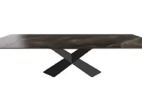Tavolo Tyron keramik drive allungabile Cattelan italia in ceramica Allungabile scontato 23%