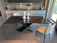 Tavolo Tyron keramik drive allungabile di Cattelan italia scontato del 23%