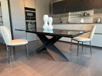 Tavolo Tyron keramik drive allungabile di Cattelan italia scontato del 23%