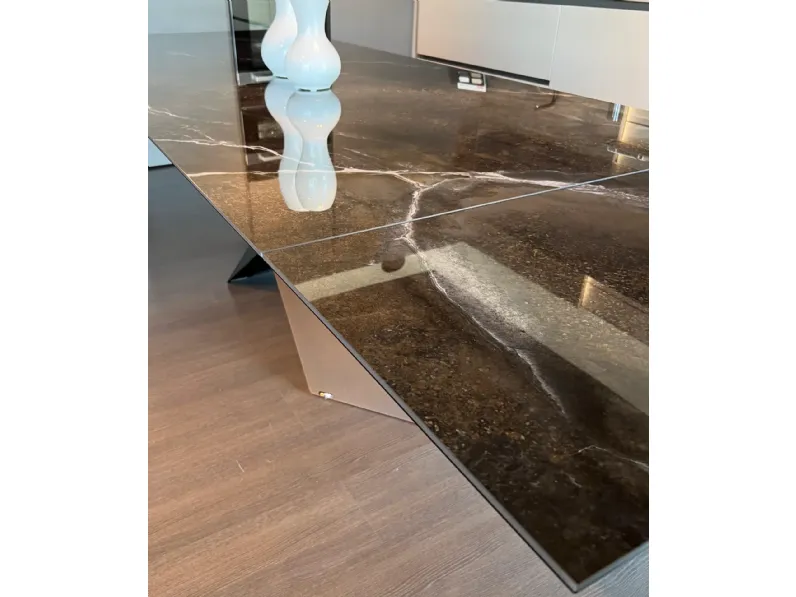 Tavolo Cattelan italia Tyron keramik drive allungabile PREZZI OUTLET -25%