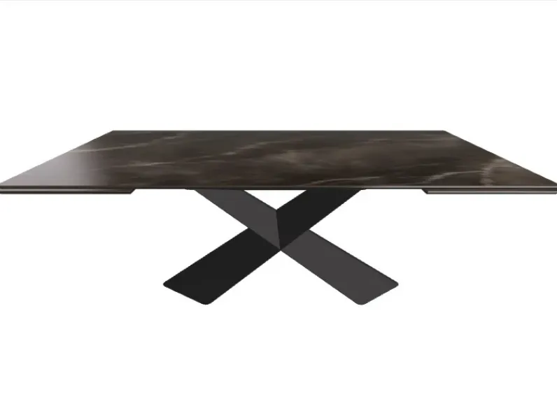 Tavolo Tyron keramik drive allungabile Cattelan italia in ceramica Allungabile scontato 23%