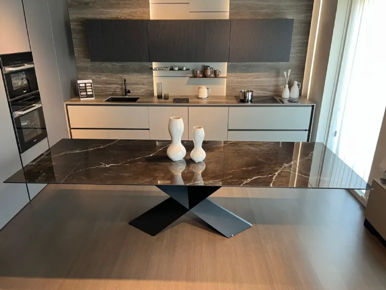 Tavolo Cattelan italia Tyron keramik drive allungabile PREZZI OUTLET -25%