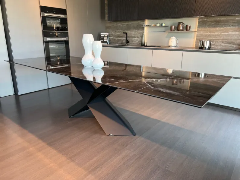 Tavolo Cattelan italia Tyron keramik drive allungabile PREZZI OUTLET -25%