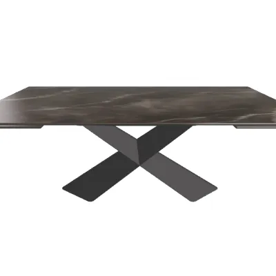 Tavolo Tyron keramik drive allungabile Cattelan italia in ceramica Allungabile scontato 23%