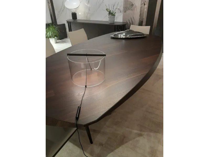 Tavolo Tyron wood  di Cattelan italia scontato del 38%