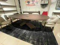 Tavolo fisso Tyron wood y salva Cattelan italia a soli 2700 Euro