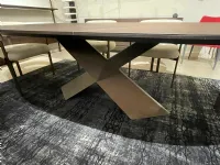 Tavolo fisso Tyron wood y salva Cattelan italia a soli 2700 Euro