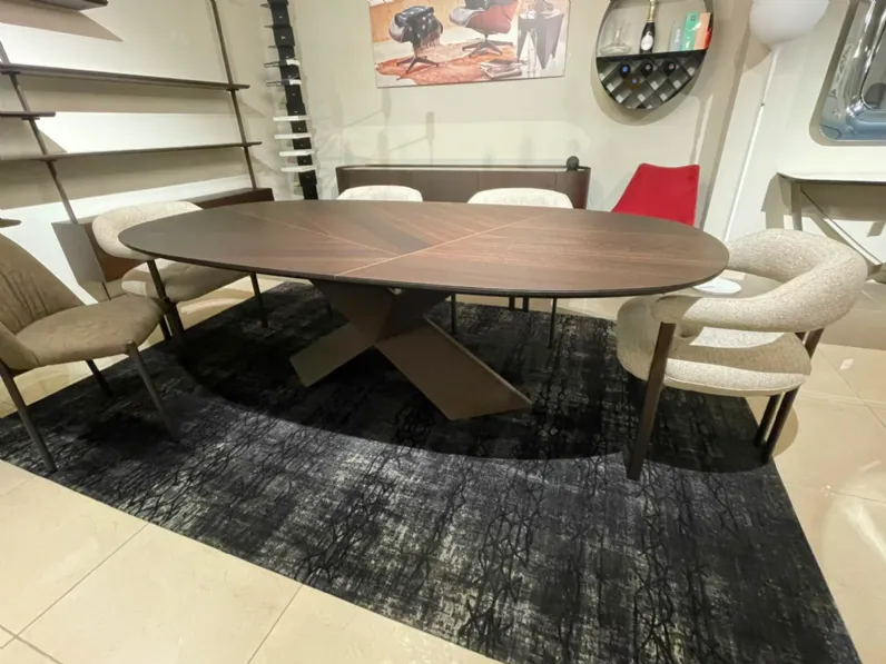 Tavolo fisso Tyron wood y salva Cattelan italia a soli 2700 Euro