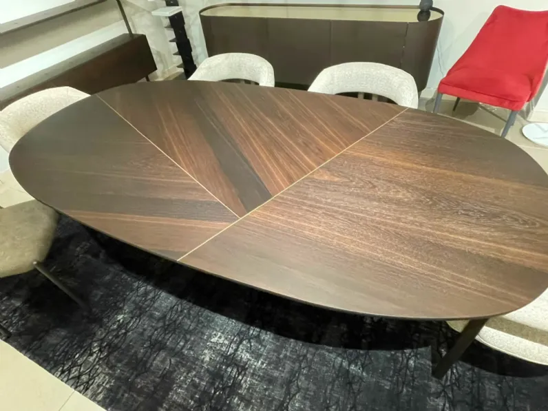 Tavolo fisso Tyron wood y salva Cattelan italia a soli 2700 Euro