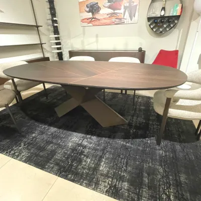 Tavolo fisso Tyron wood y salva Cattelan italia a soli 2700 Euro