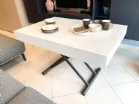 Tavolo Ulisse at025 Altacom in laminato rettangolare, offerta outlet.