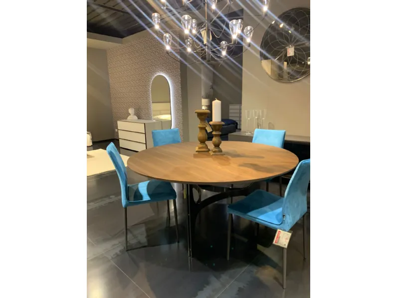 Tavolo Bontempi Universe 5276 rotondo PREZZI OUTLET -40%