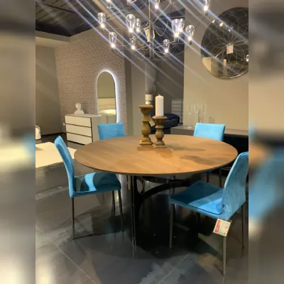 Tavolo Bontempi Universe 5276 rotondo PREZZI OUTLET -40%