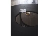 Tavolo in legno rotondo Universit ring 52.47 Bontempi a prezzo ribassato