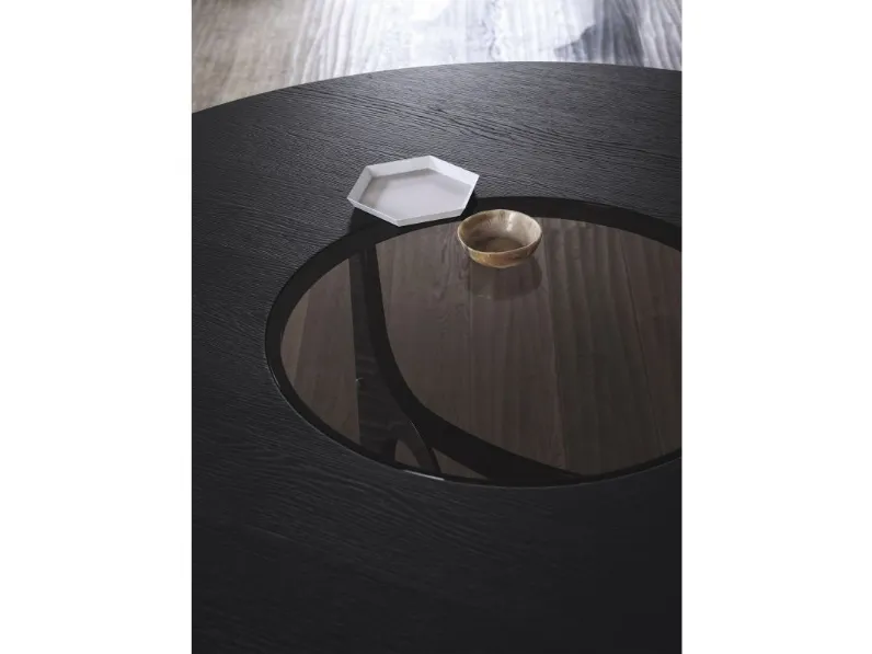 Tavolo in legno rotondo Universit ring 52.47 Bontempi a prezzo ribassato