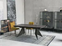 Tavolo rettangolare Vela Sedit scontato del 30%