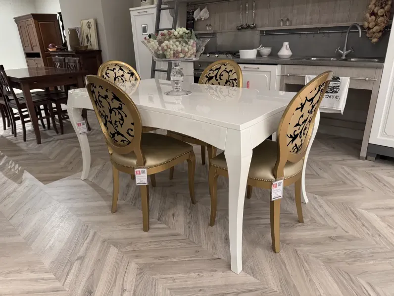 Tavolo allungabile Cv 638 tavolo duna Veneta cucine a soli 1250�