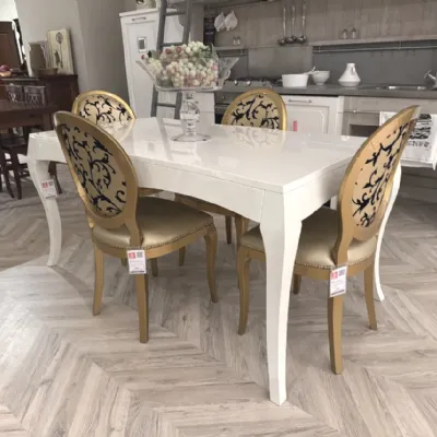 Tavolo allungabile Cv 638 tavolo duna Veneta cucine a soli 1250�