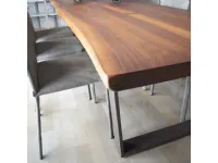 Tavolo in legno rettangolare Vero Arte brotto a prezzo scontato