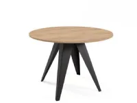 Tavolo rotondo in laminato Vicenza di Eurosedia in Offerta Outlet