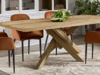Tavolo rettangolare Vietri DB 7599 Dialma Brown, sconto 36%.