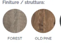 Tavolo rettangolare Vietri DB 7599 Dialma Brown, sconto 36%.