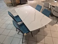 Tavolo rettangolare allungabile Vortice di Target point a prezzo riservato