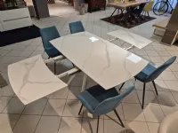 Tavolo rettangolare allungabile Vortice di Target point a prezzo riservato