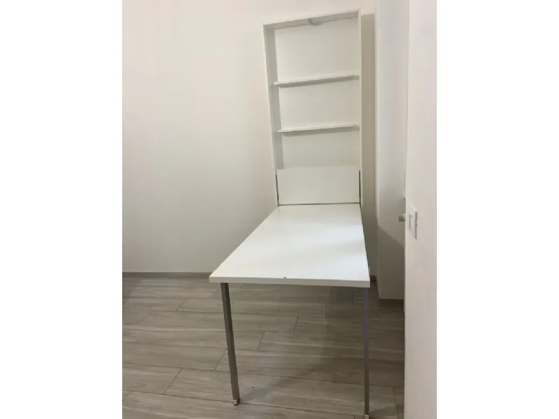 Tavolo in legno quadrato Wally Clei in offerta outlet