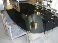 Scopri il Tavolo Nature design Wave con sconto -40%. Una creazione unica dell'architetto!