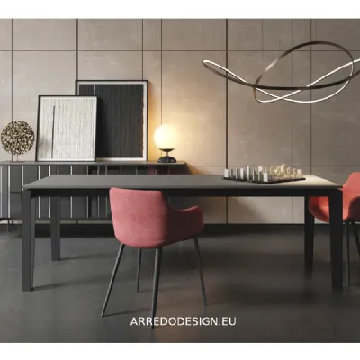 Tavolo Win Zamagna in laminato Rettangolare allungabile scontato 30%