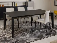 Tavolo rettangolare Winston outlet Diotti.com scontato del 35%