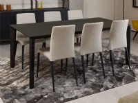 Tavolo rettangolare Winston outlet Diotti.com scontato del 35%
