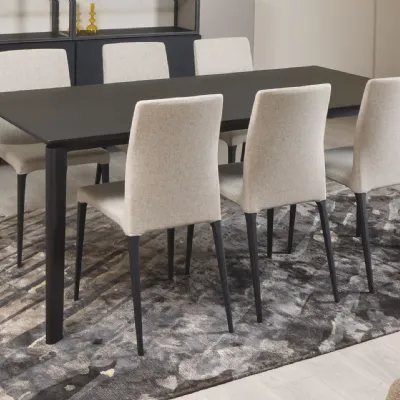 Tavolo Winston outlet Diotti.com in OFFERTA OUTLET -35%