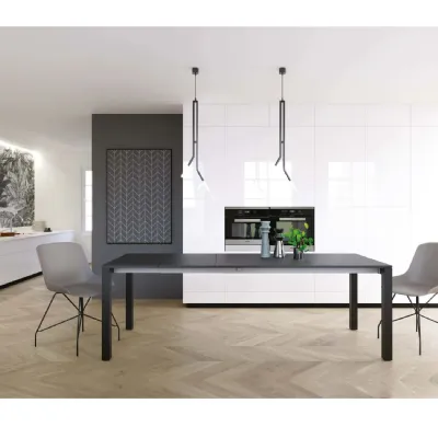 Tavolo Discovery * Zamagna in laminato Rettangolare allungabile scontato 30%