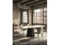 Tavolo Zamagna Fusion e sedie jack PREZZI OUTLET -30%