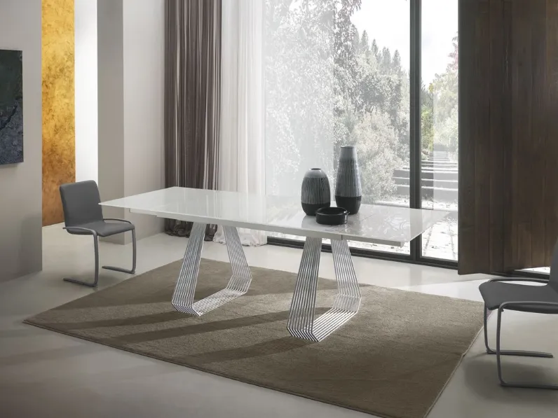 Tavolo Gateway ceramico Zamagna a prezzo ribassato