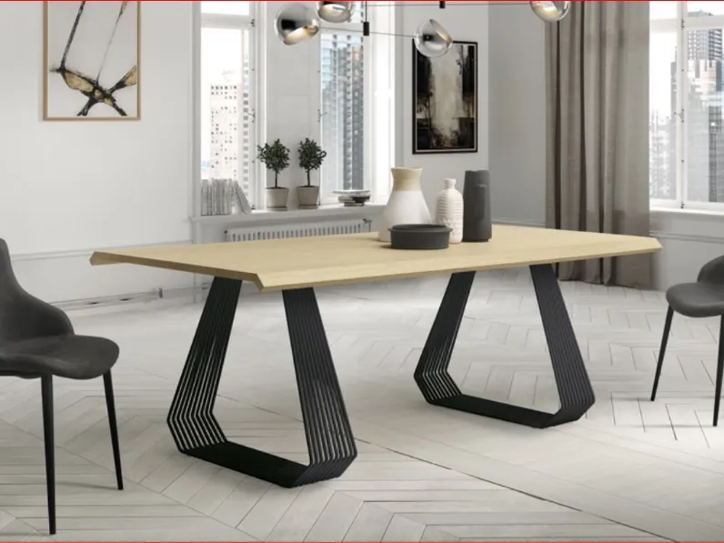 Tavolo Gateway ceramico Zamagna a prezzo ribassato
