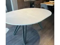 Tavolo in laminato rotondo Jet Zamagna a prezzo scontato