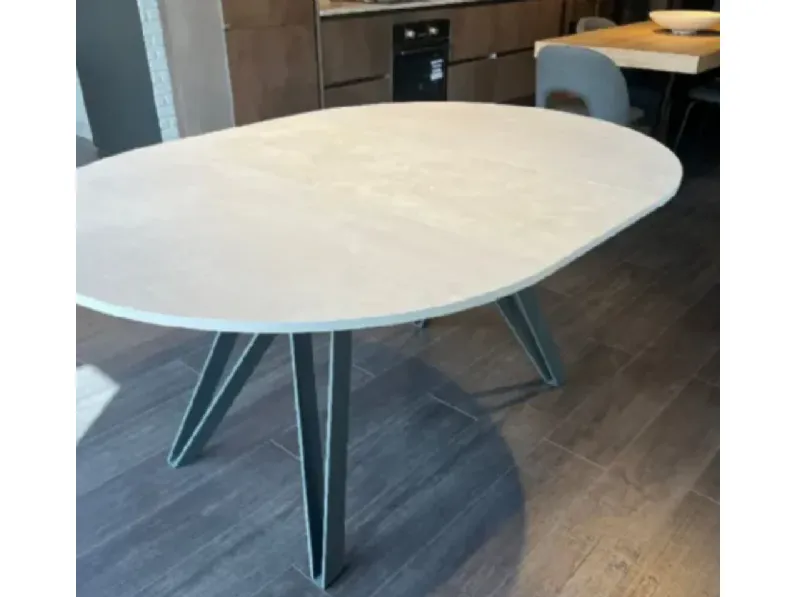 Tavolo in laminato rotondo Jet Zamagna a prezzo scontato