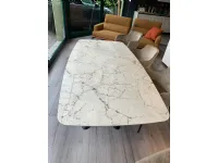 Tavolo fisso Tavolo igor con piano in ceramica Zamagna a soli 1600 Euro