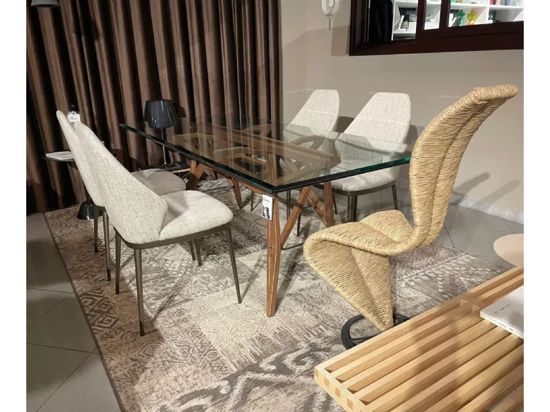 Tavolo Zanotta reale  Zanotta a prezzo ribassato