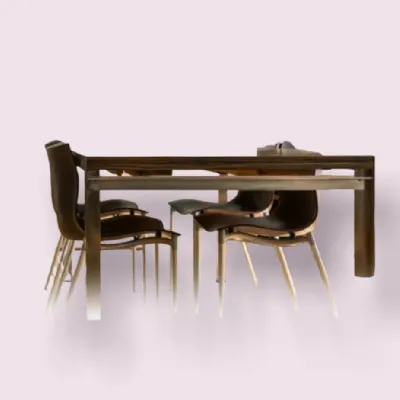 Tavolo Tavolo estenso di emaf progetti per zanotta Zanotta in OFFERTA OUTLET -69%