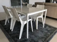 Tavolo Zen Bonaldo in ceramica allungabile, sconto del 64%!