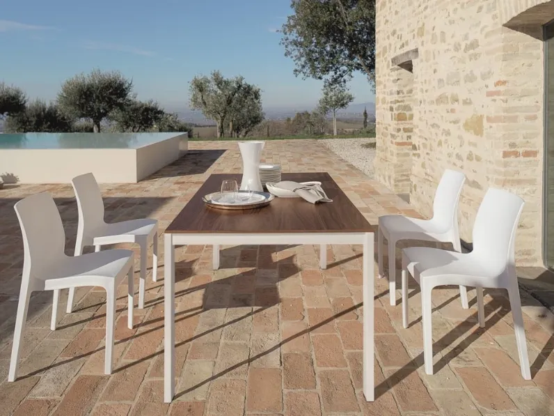 Tavolo Friulsedie Zenith t91 SCONTATO a PREZZI OUTLET  affrettati