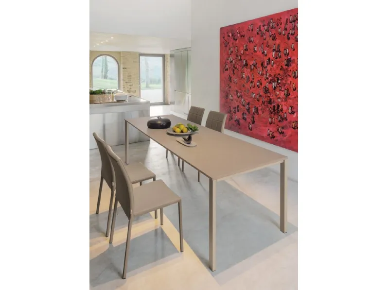Tavolo Friulsedie Zenith t91 SCONTATO a PREZZI OUTLET  affrettati