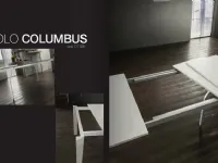 Zamagna tavolo allungabile modello Columbus 130