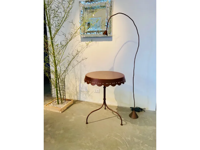 Prezzi ribassati per il tavolino classico Tavolino mondo cappellini  fil de fer di Cappellini