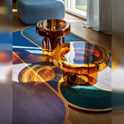Prezzi ribassati per il tavolino design 2 tavolini soda  di Miniforms 