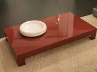 Tavolino design Atlantis di Glass design a prezzo ribassato